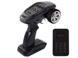 Radiostyrd off-road bil 4WD 30 km/h LED gul 1400 mAh 30 cm