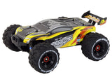Radiostyrd off-road bil 4WD 30 km/h LED gul 1400 mAh 30 cm
