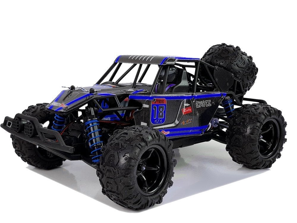 Radiostyrd off-road buggy 1:18 4x4 45 km/h 2.4GHz 7.4V