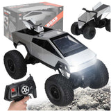 Radiostyrd offroad pickup 1:8 4WD 2.4GHz 7,4V LED 45cm + minibils