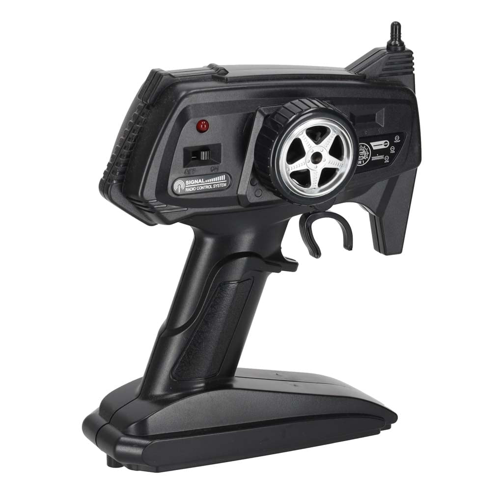 Radiostyrd offroad pickup 1:8 4WD 2.4GHz 7,4V LED 45cm + minibils