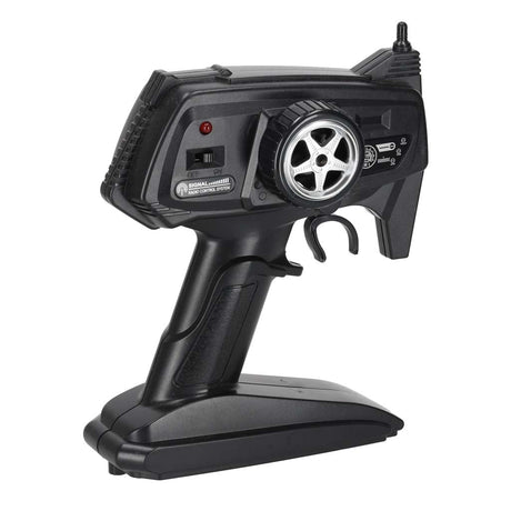 Radiostyrd offroad pickup 1:8 4WD 2.4GHz 7,4V LED 45cm + minibils