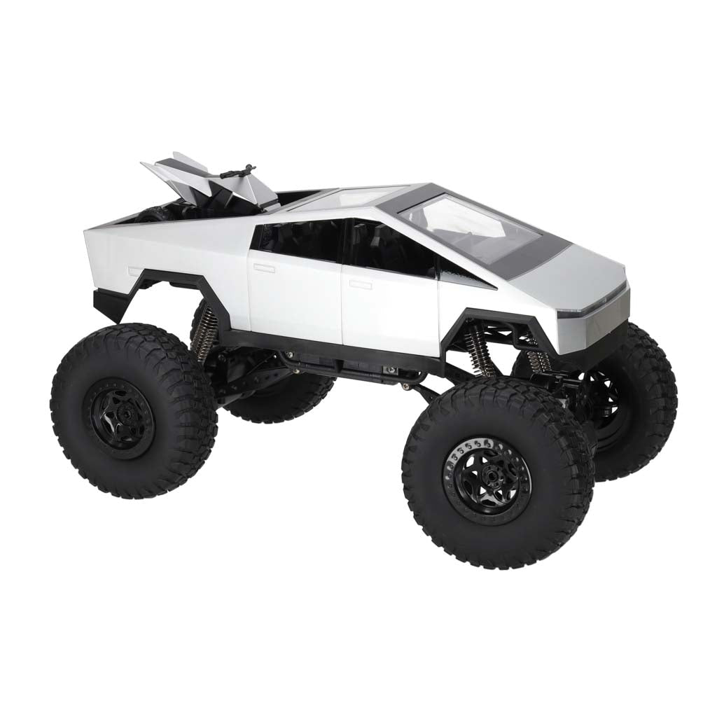 Radiostyrd offroad pickup 1:8 4WD 2.4GHz 7,4V LED 45cm + minibils