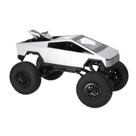 Radiostyrd offroad pickup 1:8 4WD 2.4GHz 7,4V LED 45cm + minibils