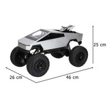 Radiostyrd offroad pickup 1:8 4WD 2.4GHz 7,4V LED 45cm + minibils
