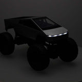 Radiostyrd offroad pickup 1:8 4WD 2.4GHz 7,4V LED 45cm + minibils