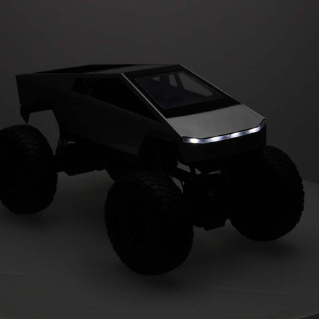 Radiostyrd offroad pickup 1:8 4WD 2.4GHz 7,4V LED 45cm + minibils