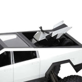 Radiostyrd offroad pickup 1:8 4WD 2.4GHz 7,4V LED 45cm + minibils