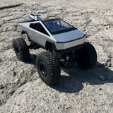 Radiostyrd offroad pickup 1:8 4WD 2.4GHz 7,4V LED 45cm + minibils