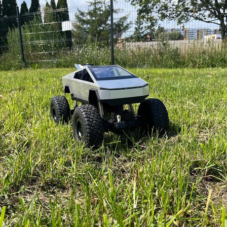 Radiostyrd offroad pickup 1:8 4WD 2.4GHz 7,4V LED 45cm + minibils