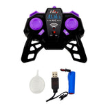 Radiostyrd off-road polisbil 1:16 med LED och sprayeffekt USB