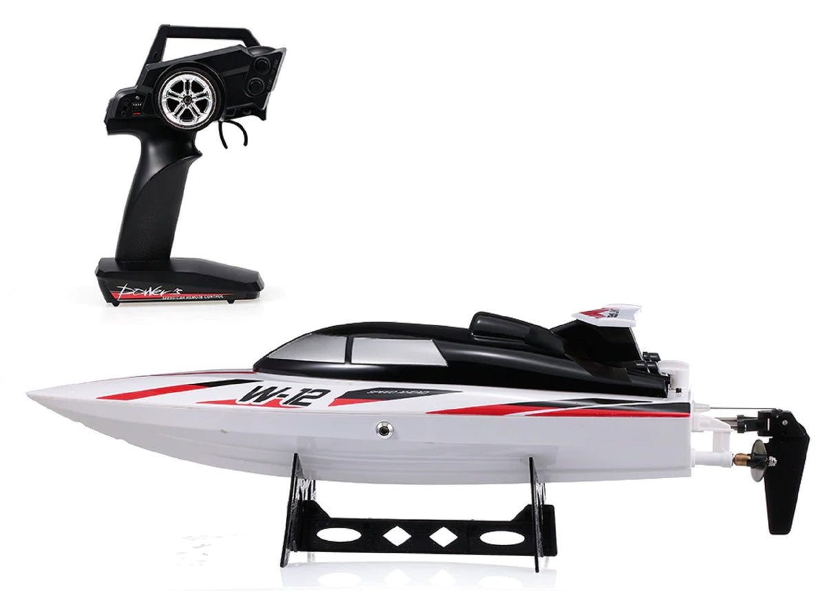 Radiostyrd racingbåt WLtoys WL912A 2.4GHz 35 km/h LiPo 7.4V