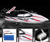 Radiostyrd racingbåt WLtoys WL912A 2.4GHz 35 km/h LiPo 7.4V