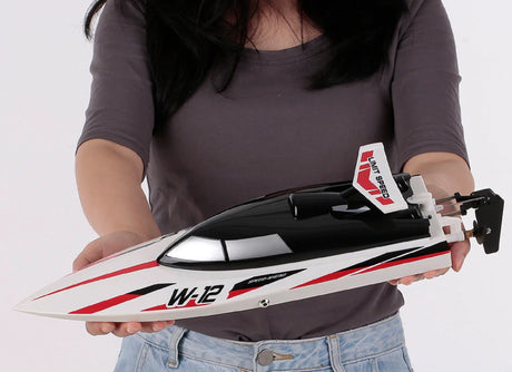 Radiostyrd racingbåt WLtoys WL912A 2.4GHz 35 km/h LiPo 7.4V