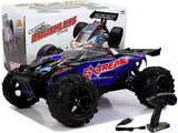 Radiostyrd rallybil 1:18 4x4 45 km/h 2.4GHz med batteri & laddare