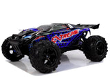 Radiostyrd rallybil 1:18 4x4 45 km/h 2.4GHz med batteri & laddare