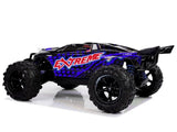 Radiostyrd rallybil 1:18 4x4 45 km/h 2.4GHz med batteri & laddare