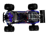 Radiostyrd rallybil 1:18 4x4 45 km/h 2.4GHz med batteri & laddare