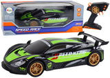 Radiostyrd sportbil 1:10 25 km/h 2,4 GHz med batteri och laddare