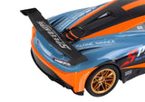 Radiostyrd sportbil 1:10 25 km/h 2.4G med ljus och 7.4V batteri