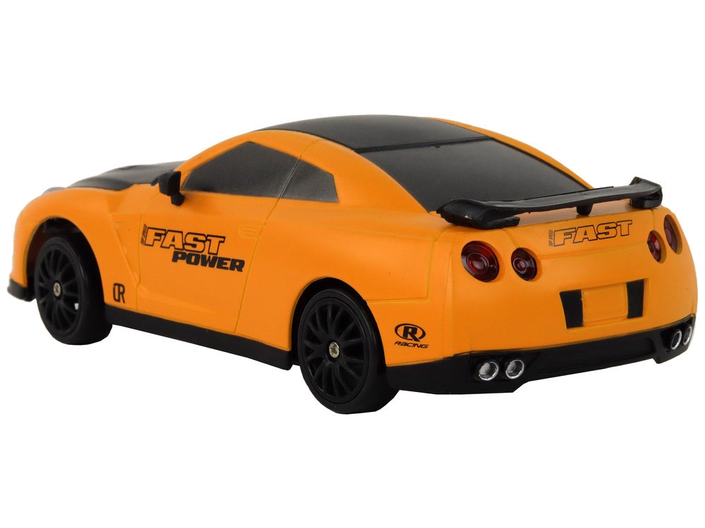 Radiostyrd sportbil 1:24 2.4 GHz 15 km/h drift-hjul 6 koner