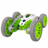 Radiostyrd stuntbil 2.4GHz 360° dubbelsidig drift LED ångeffekt
