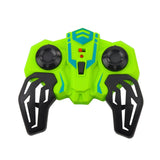 Radiostyrd stuntbil 2.4GHz med 360° rotation och LED-ljus 15,5 cm