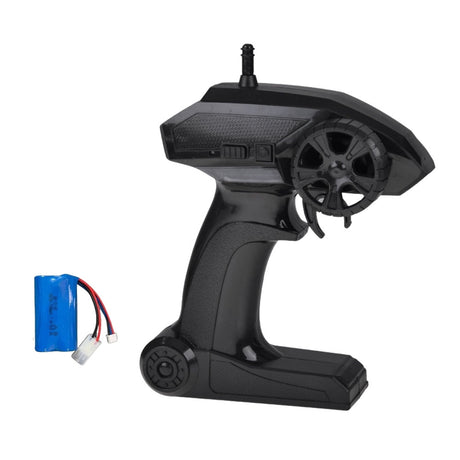 Radiostyrt RC krigsfartyg 60 cm 4-kanals 10 km/h LED 7,4V 1500mAh