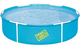 Rampool 152x38 cm PVC 580 L med reparationslapp