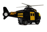 Räddningshelikopter leksak 1:20 med ljud/ljus och transportkrok 21 cm
