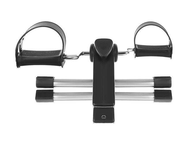 Rehabiliteringscykel 2i1 mini för armar & ben hopfällbar med LCD