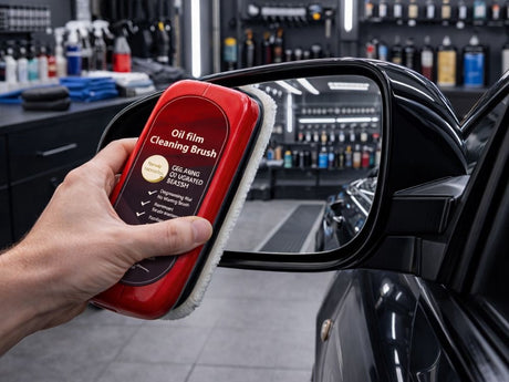 Rengöringsborste för bilrutor med rengöringsmedel 120 ml