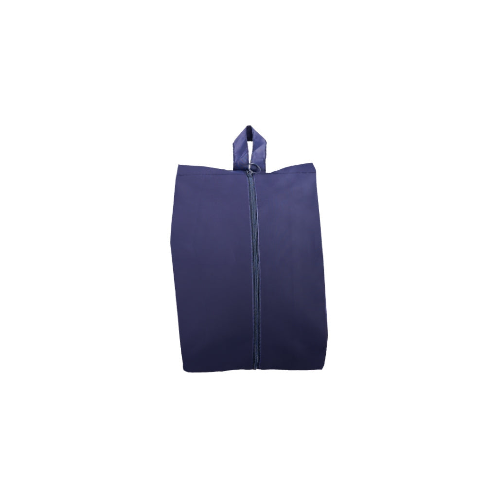 Reseorganisatör set 7 delar klädkuber & skoväska i polyester navy