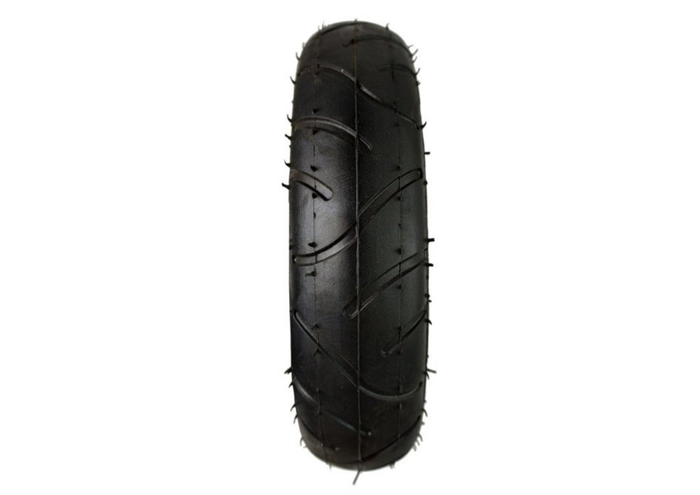 Reservhjul fram PRO600 plast med uppblåsbart gummidäck 30x8 cm