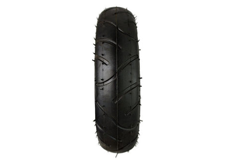 Reservhjul fram PRO600 plast med uppblåsbart gummidäck 30x8 cm