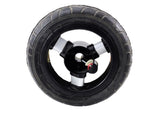 Reservhjul fronthjul 30x8 cm plast med uppblåsbart gummidäck PRO700
