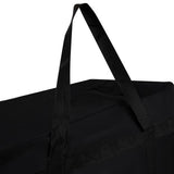 Resväska 200L Cordura vattentålig svart 50x50x80 cm