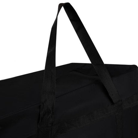Resväska 200L Cordura vattentålig svart 50x50x80 cm
