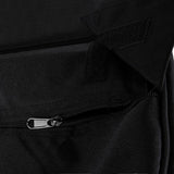 Resväska 200L Cordura vattentålig svart 50x50x80 cm