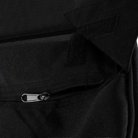 Resväska 200L Cordura vattentålig svart 50x50x80 cm