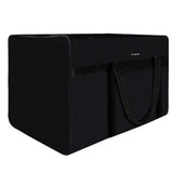 Resväska 200L Cordura vattentålig svart 50x50x80 cm