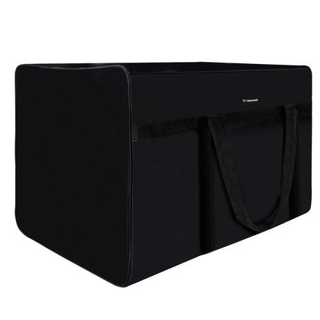 Resväska 200L Cordura vattentålig svart 50x50x80 cm