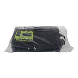 Resväska 200L Cordura vattentålig svart 50x50x80 cm