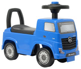 Ride-on leksaksbil Mercedes Actros 3316TA gåbil 23 kg max
