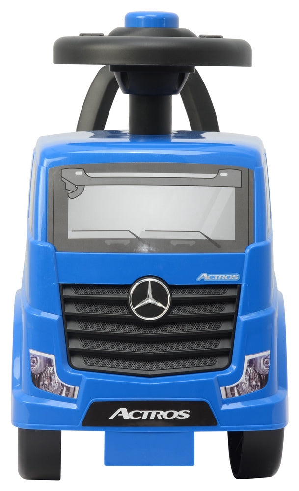 Ride-on leksaksbil Mercedes Actros 3316TA gåbil 23 kg max
