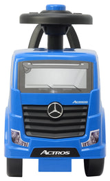 Ride-on leksaksbil Mercedes Actros 3316TA gåbil 23 kg max