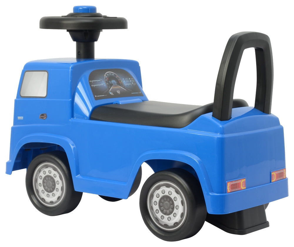 Ride-on leksaksbil Mercedes Actros 3316TA gåbil 23 kg max