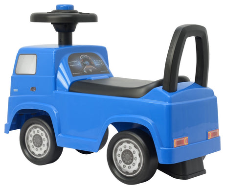 Ride-on leksaksbil Mercedes Actros 3316TA gåbil 23 kg max