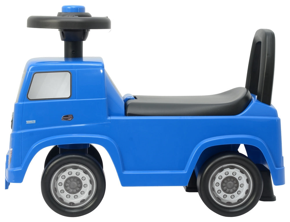 Ride-on leksaksbil Mercedes Actros 3316TA gåbil 23 kg max