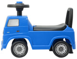 Ride-on leksaksbil Mercedes Actros 3316TA gåbil 23 kg max